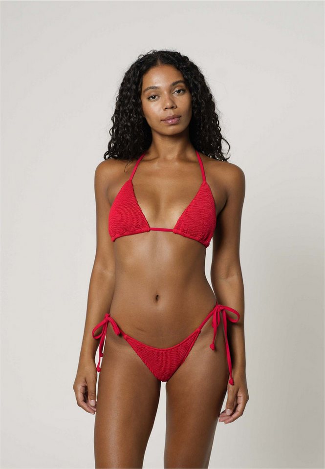 Moda Minx Triangel-Bikini-Top Scrunch Triangle Top (1-St), im angesagten Triangel-Stil von Moda Minx