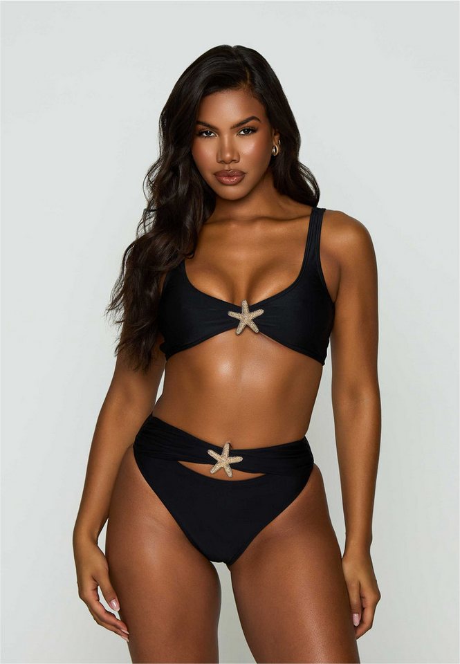 Moda Minx Triangel-Bikini-Top Starfish (1-St), mit dekorativem Seestern von Moda Minx