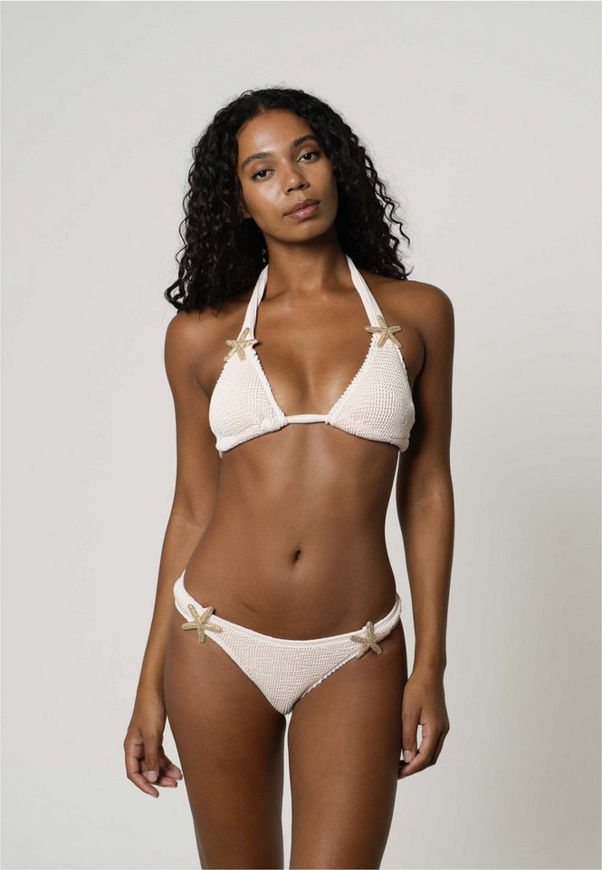 Moda Minx Triangel-Bikini-Top Starfish Scrunch Triangle Top (1-St), mit tollen Seestern-Elementen von Moda Minx