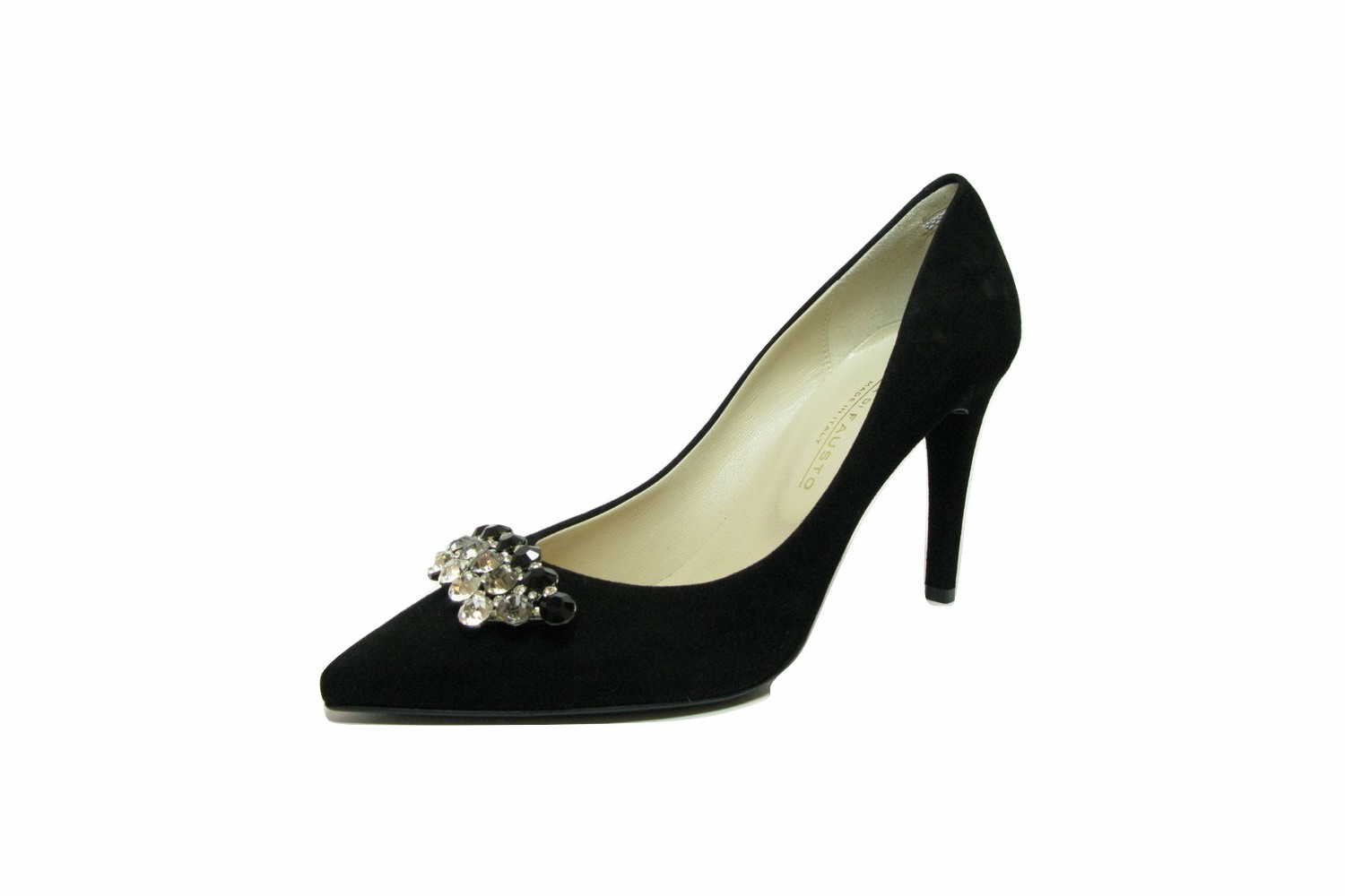 female Modische Pumps schwarz 34 von Moda di Fausto