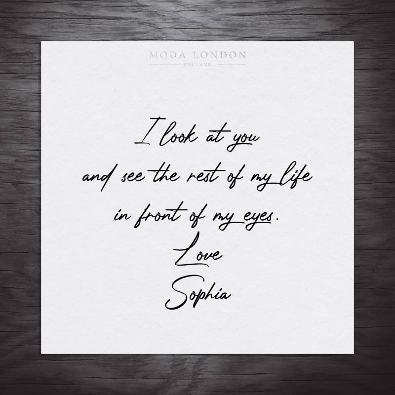 Personalisierte Manschettenknöpfe Für Trauzeugen | Geschenke Ihn Hemden Polierter Manschettenknopf von ModaLondon