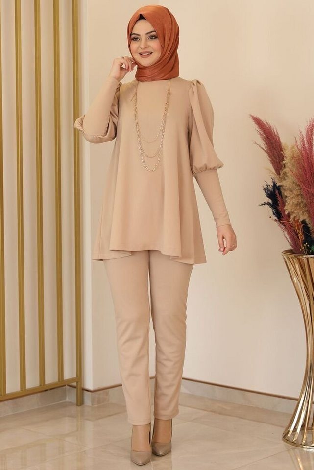 Modavitrini Tunika Damen Tunika Longtunika Hijab Tunika lange Tunika Modest (IKON) von Modavitrini