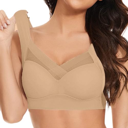 Comfy BH, Comfy Haltungskorrektur BüGelloser BH Bequemer Breite TräGer GroßE BrüSte von Modaworld