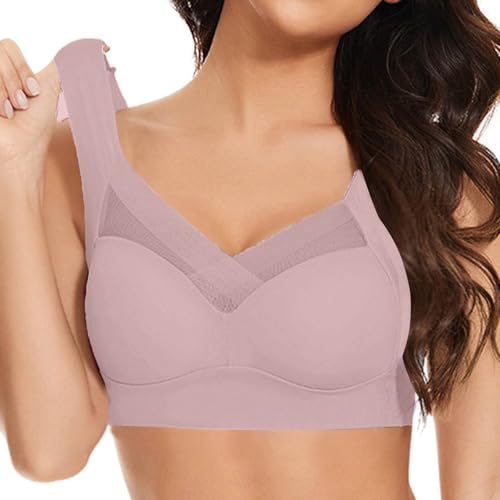 Comfy BH, Comfy Haltungskorrektur BüGelloser BH Bequemer Breite TräGer GroßE BrüSte von Modaworld