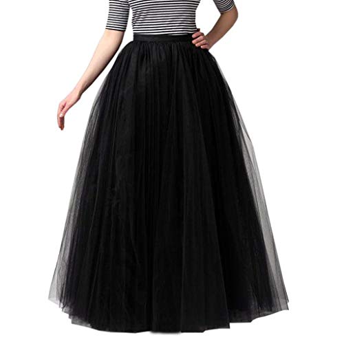 Modaworld 1950 Petticoat Reifrock Unterrock Petticoat Underskirt für Rockabilly Kleid Tüllrock von Modaworld