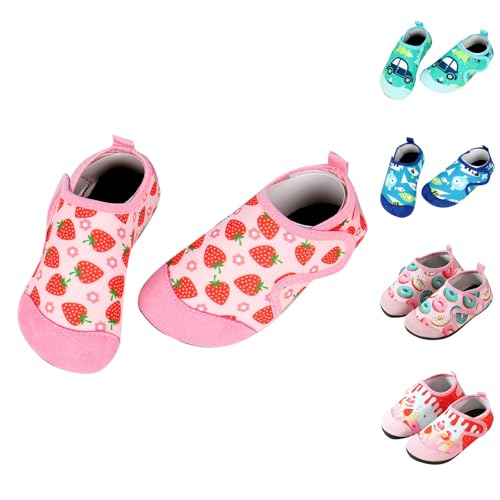 Modaworld Badeschuhe Kinder Mädchen Junge Wasserschuhe Aquaschuhe Kleinkind rutschfeste Schnell Trocknend Modaworld Badeschuhe Kinder Mädchen Junge Wasserschuhe Aquaschuhe Kleinkind rutschfeste Schnell Trocknend von Modaworld