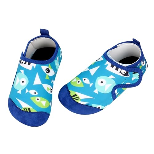 Modaworld Badeschuhe Kinder Mädchen Junge Wasserschuhe Aquaschuhe Kleinkind rutschfeste Schnell Trocknend Modaworld Badeschuhe Kinder Mädchen Junge Wasserschuhe Aquaschuhe Kleinkind rutschfeste Schnell Trocknend von Modaworld
