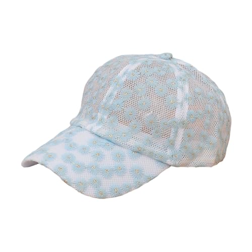Modaworld Baseball Cap Damen Spitze Mesh Basecap Atmungsaktiv Sonnenschutz Kappe Sport Reine Farbe Baseboard Baseballkappe Cotton Cap für Tennis Golf Reisen Schildkappe Schirmmütze Cappy Modaworld Baseball Cap Damen Spitze Mesh Basecap Atmungsaktiv Sonnenschutz Kappe Sport Reine Farbe Baseboard Baseballkappe Cotton Cap für Tennis Golf Reisen Schildkappe Schirmmütze Cappy von Modaworld