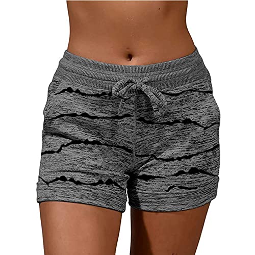 Modaworld Damen Boxershorts Unterwäsche Baumwolle Weit Locker Boxershorts Hotpants Kurze Hose Radlerhose Sporthose Jogginghose Sport Shorts Gym Haremshose Stoffhose Sommerhose Freizeithose Gym von Modaworld