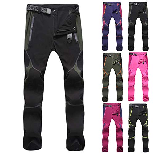 Modaworld Damen Wanderhose Wasserdicht Softshellhose Outdoorhose Winddicht Warm Winterhose Skihose Snowhose Trekkinghose Modaworld Damen Wanderhose Wasserdicht Softshellhose Outdoorhose Winddicht Warm Winterhose Skihose Snowhose Trekkinghose von Modaworld