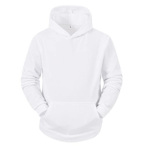 Modaworld Herren Kapuzenpullover Kapuzenjacke Hoodie mit hoch abschließendem Kragen von Modaworld