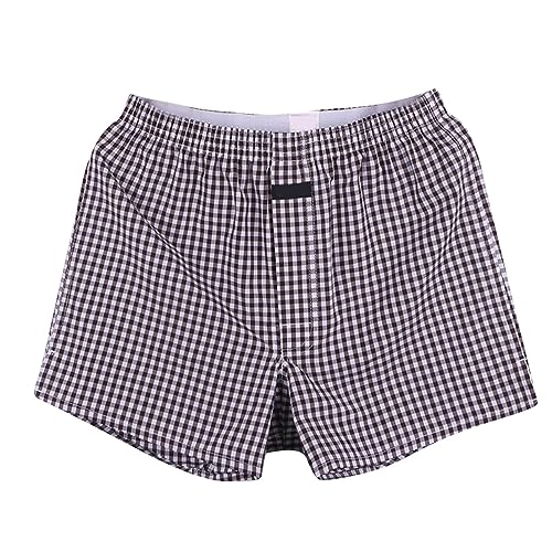 Modaworld Herren Schlafanzughose Kurz Baumwolle Bermuda Schlafshorts Pyjamahose Shorty Sommer Sleephose Freizeithose für Männer Modaworld Herren Schlafanzughose Kurz Baumwolle Bermuda Schlafshorts Pyjamahose Shorty Sommer Sleephose Freizeithose für Männer von Modaworld