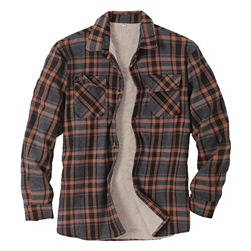 Modaworld Holzfällerhemd Arbeitshemd Flanellhemd Jacke Kariert Thermohemd Gefüttert Arbeitshemd Hemdjacken Fleecefutter Schützendem Innenfutter Holzfällerhemd Freizeithemd Modaworld Holzfällerhemd Arbeitshemd Flanellhemd Jacke Kariert Thermohemd Gefüttert Arbeitshemd Hemdjacken Fleecefutter Schützendem Innenfutter Holzfällerhemd Freizeithemd von Modaworld