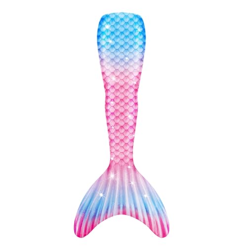 Modaworld 𝙈eerjung𝙛rauen𝙛losse Mädchen Mit Bikini Set schwimm𝙛lossen Kinder 𝙈eerjung𝙛rau Bikinis Badeanzug 𝙛lossen 𝙈eerjung𝙛rauen Badebekleidung Für 4-13 Jahre von Modaworld