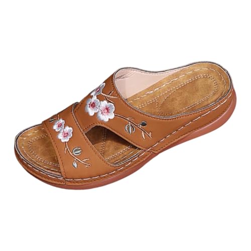 Modaworld Orthopädische Pantoletten Damen rutschfest Badeschlappen Slipper Sandalen Sommer Latschen Schlappen Hausschuhe Modaworld Orthopädische Pantoletten Damen rutschfest Badeschlappen Slipper Sandalen Sommer Latschen Schlappen Hausschuhe von Modaworld