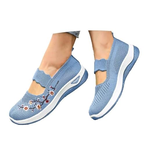Modaworld Orthopädische Schuhe Damen Sommer Weite H Walkingschuhe Gesundheitsschuhe Leicht Hallux Valgus Atmungsaktive Sommerschuhe Sneaker Bequeme Outdoor Turnschuhe Schlupfschuhe Modaworld Orthopädische Schuhe Damen Sommer Weite H Walkingschuhe Gesundheitsschuhe Leicht Hallux Valgus Atmungsaktive Sommerschuhe Sneaker Bequeme Outdoor Turnschuhe Schlupfschuhe von Modaworld