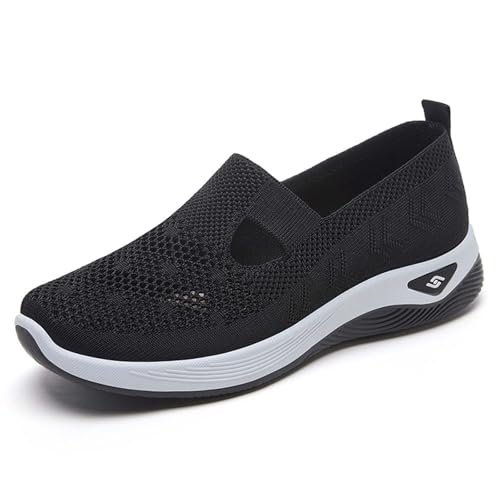 Modaworld Orthopädische Schuhe Damen Walkingschuhe Leicht Weite H Vermascht Atmungsaktive Lässige Komfort Laufschuhe Bequeme Outdoor Sommerschuhe Turnschuhe Modaworld Orthopädische Schuhe Damen Walkingschuhe Leicht Weite H Vermascht Atmungsaktive Lässige Komfort Laufschuhe Bequeme Outdoor Sommerschuhe Turnschuhe von Modaworld