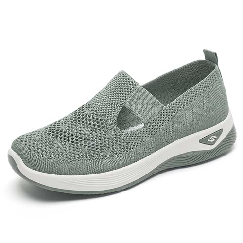 Modaworld Orthopädische Schuhe Damen Walkingschuhe Leicht Weite H Vermascht Atmungsaktive Lässige Komfort Laufschuhe Bequeme Outdoor Sommerschuhe Turnschuhe Modaworld Orthopädische Schuhe Damen Walkingschuhe Leicht Weite H Vermascht Atmungsaktive Lässige Komfort Laufschuhe Bequeme Outdoor Sommerschuhe Turnschuhe von Modaworld