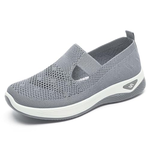 Modaworld Orthopädische Schuhe Damen Walkingschuhe Leicht Weite H Vermascht Atmungsaktive Lässige Komfort Laufschuhe Bequeme Outdoor Sommerschuhe Turnschuhe Modaworld Orthopädische Schuhe Damen Walkingschuhe Leicht Weite H Vermascht Atmungsaktive Lässige Komfort Laufschuhe Bequeme Outdoor Sommerschuhe Turnschuhe von Modaworld