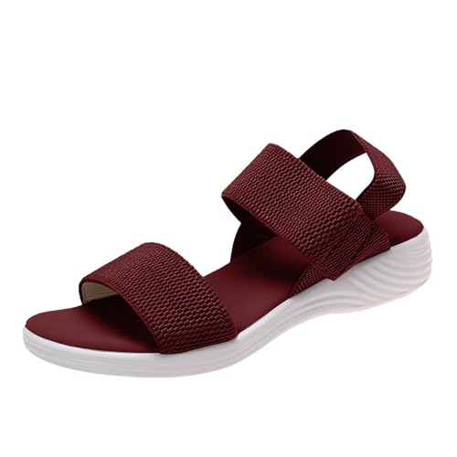 Modaworld Sandalen Damen Bequem Hausschuhe Offene Schuhe Breite Füße Schicke Latschen Sommerschuhe Elegant Slingback Barfuss Sandaletten Hanfseil Keilabsatz Damensandalen Modaworld Sandalen Damen Bequem Hausschuhe Offene Schuhe Breite Füße Schicke Latschen Sommerschuhe Elegant Slingback Barfuss Sandaletten Hanfseil Keilabsatz Damensandalen von Modaworld