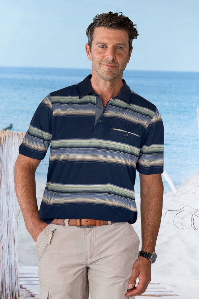 Mode Monte Carlo Poloshirt von Mode Monte Carlo