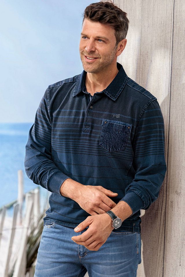 Mode Monte Carlo Poloshirt von Mode Monte Carlo