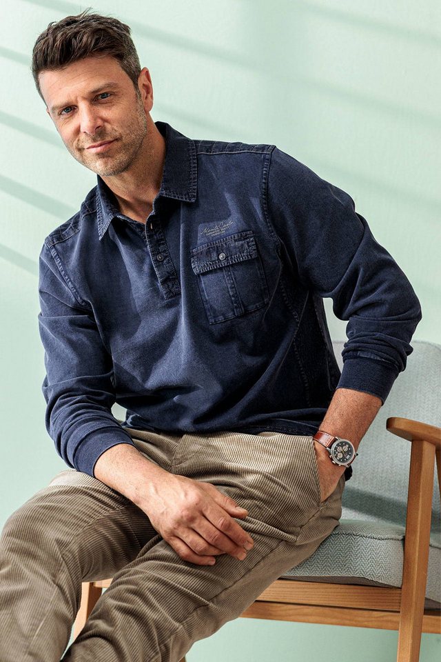 Mode Monte Carlo Poloshirt von Mode Monte Carlo