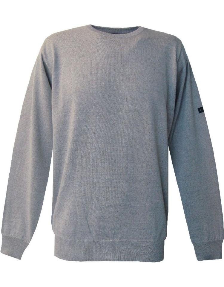 Mode Monte Carlo Strickpullover Pullover RH Hellgrau von Mode Monte Carlo
