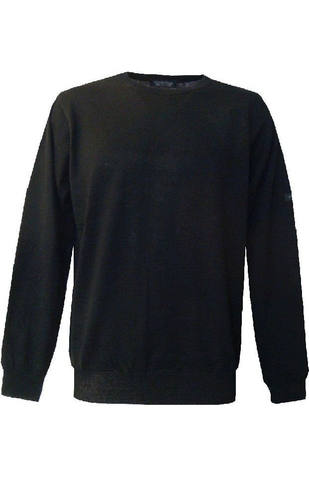 Mode Monte Carlo Strickpullover Pullover RH Schwarz schwarz von Mode Monte Carlo