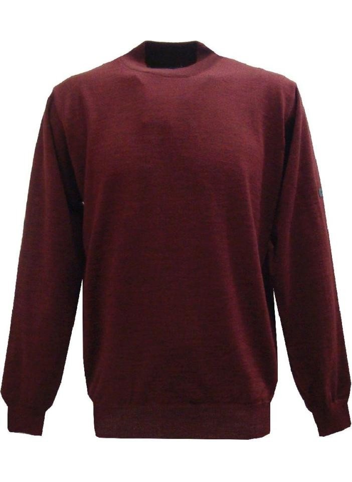 Mode Monte Carlo Strickpullover Pullover Stehbund Barolo von Mode Monte Carlo