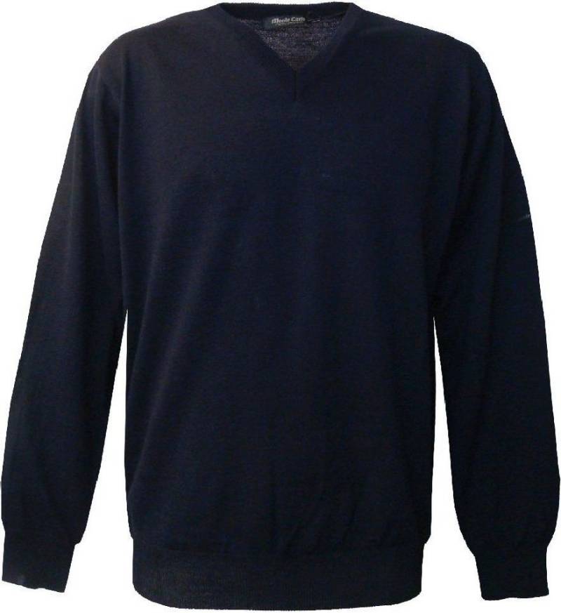 Mode Monte Carlo Strickpullover Pullover V Marine von Mode Monte Carlo