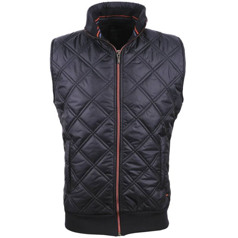 Mode Monte Carlo Strickweste Weste full Zip Marine von Mode Monte Carlo