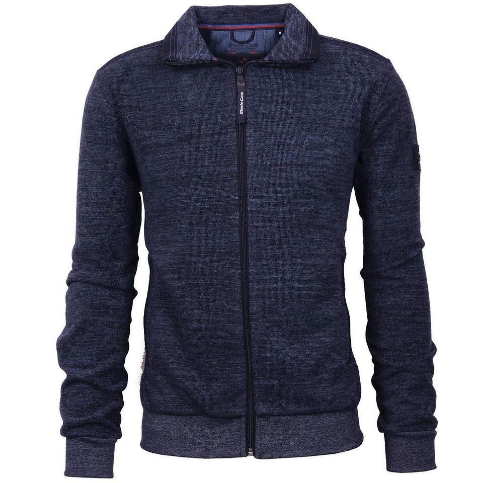 Mode Monte Carlo Sweatshirt Sweat-Jacke full Zip Marine Mode Monte Carlo Sweatshirt Sweat-Jacke full Zip Marine von Mode Monte Carlo