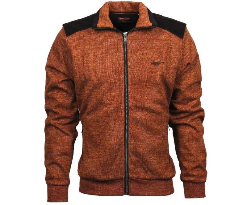 Mode Monte Carlo Sweatshirt Sweat-Jacke full Zip Rost Mode Monte Carlo Sweatshirt Sweat-Jacke full Zip Rost von Mode Monte Carlo