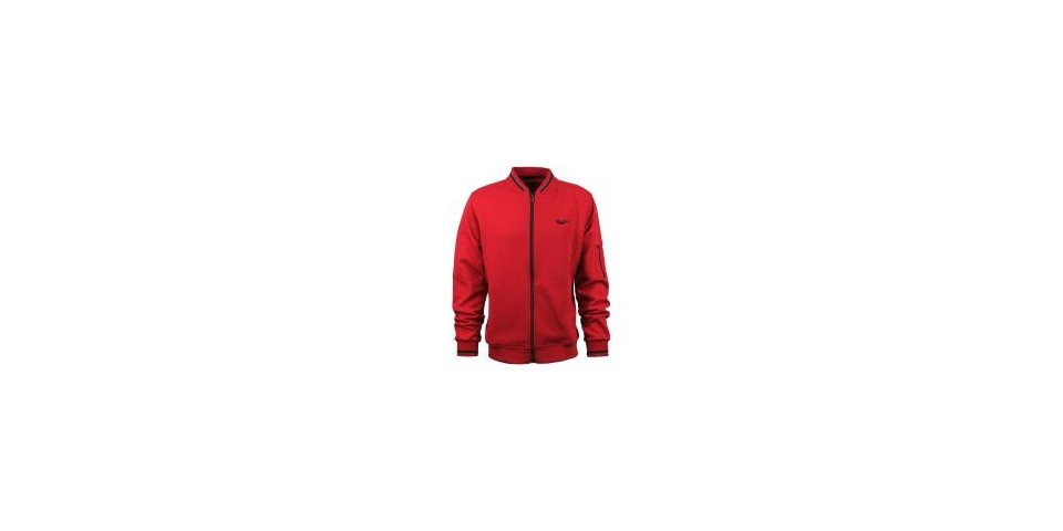 Mode Monte Carlo Sweatshirt Sweat-Jacke full Zip Tomatenrot Mode Monte Carlo Sweatshirt Sweat-Jacke full Zip Tomatenrot von Mode Monte Carlo