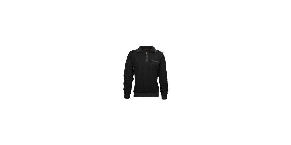 Mode Monte Carlo Sweatshirt Sweat-Shirt Troyer Zip Antrazit Mode Monte Carlo Sweatshirt Sweat-Shirt Troyer Zip Antrazit von Mode Monte Carlo