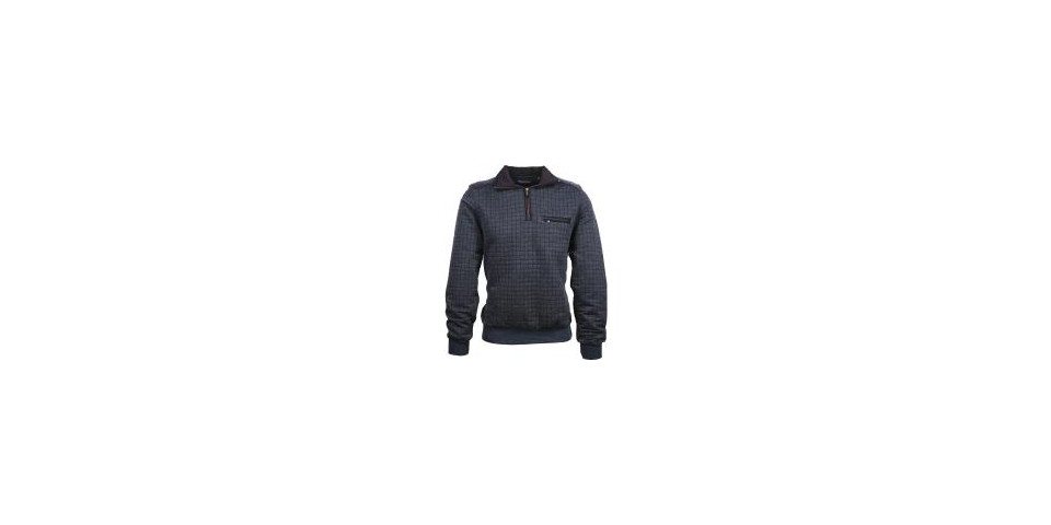 Mode Monte Carlo Sweatshirt Sweat-Shirt Troyer Zip Marine Mode Monte Carlo Sweatshirt Sweat-Shirt Troyer Zip Marine von Mode Monte Carlo