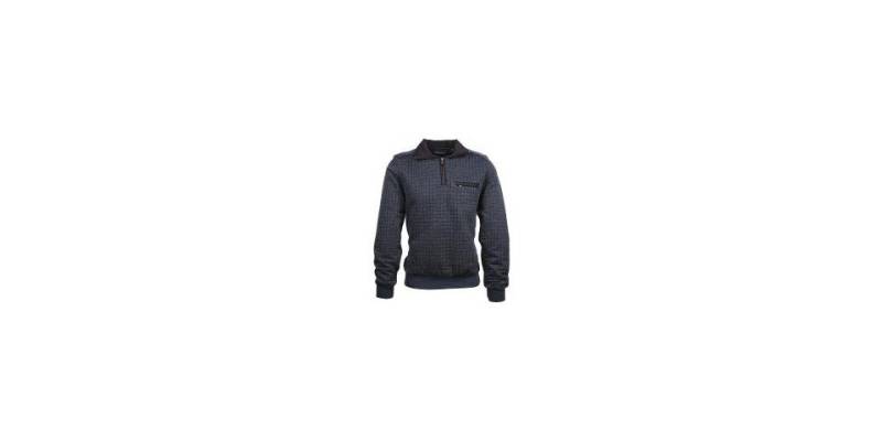 Mode Monte Carlo Sweatshirt Sweat-Shirt Troyer Zip Marine Mode Monte Carlo Sweatshirt Sweat-Shirt Troyer Zip Marine von Mode Monte Carlo
