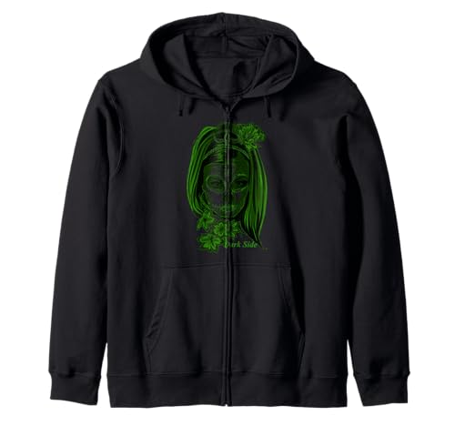 Totenkopf Skull Damen Cooles Design Fun Kapuzenjacke Totenkopf Skull Damen Cooles Design Fun Kapuzenjacke von Mode Style