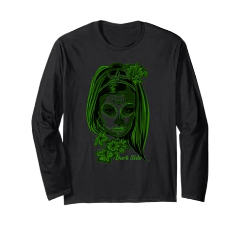 Totenkopf Skull Damen Cooles Design Fun Langarmshirt Totenkopf Skull Damen Cooles Design Fun Langarmshirt von Mode Style