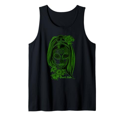 Totenkopf Skull Damen Cooles Design Fun Tank Top Totenkopf Skull Damen Cooles Design Fun Tank Top von Mode Style