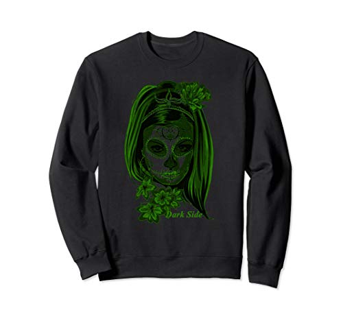 Totenkopf Skull Damen cooles Design Fun Sweatshirt Totenkopf Skull Damen cooles Design Fun Sweatshirt von Mode Style