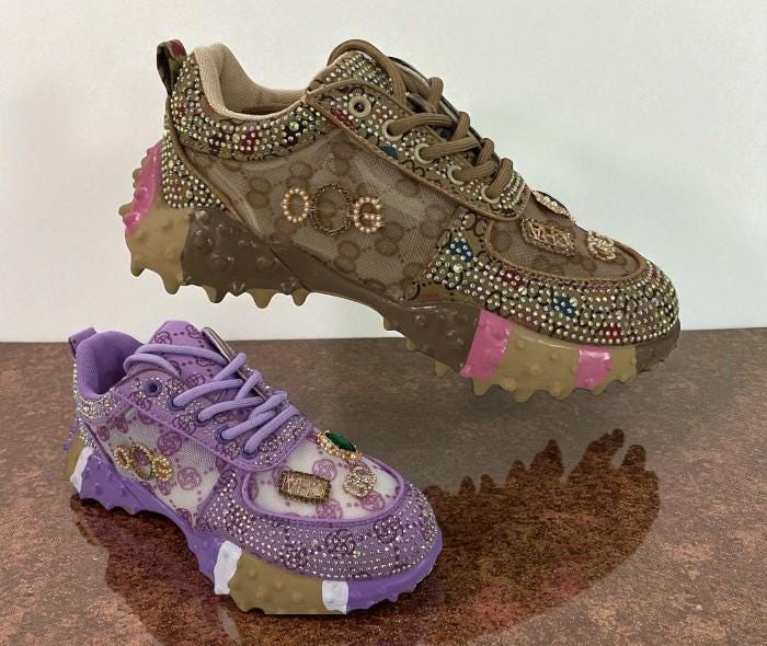 Oog Aq720 Damen Sneaker in 2 Farben von ModeEcho