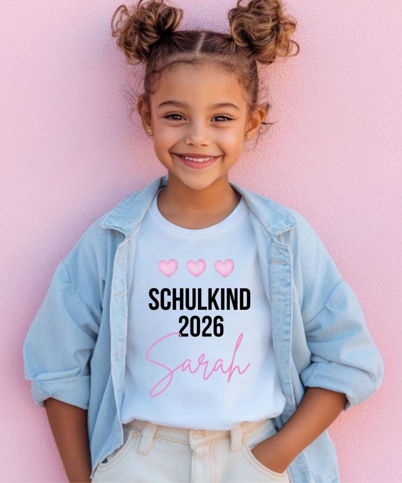 Personalisiertes Shirt, Einschulung Shirt 2026, Schulkind Geschenk von ModeMaerchen