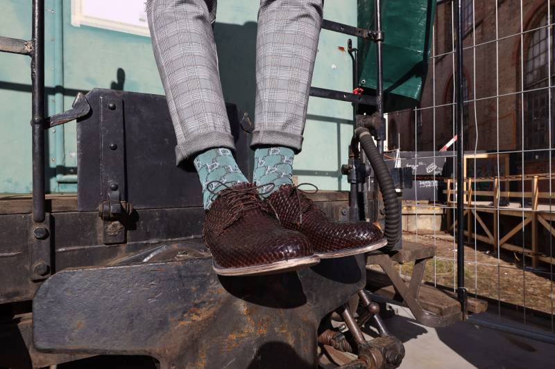 Herren Bio-Baumwolle Socken/Fair in Italien Produziert Bestes Geschenk 90% Baumwolle von ModeiraSocks