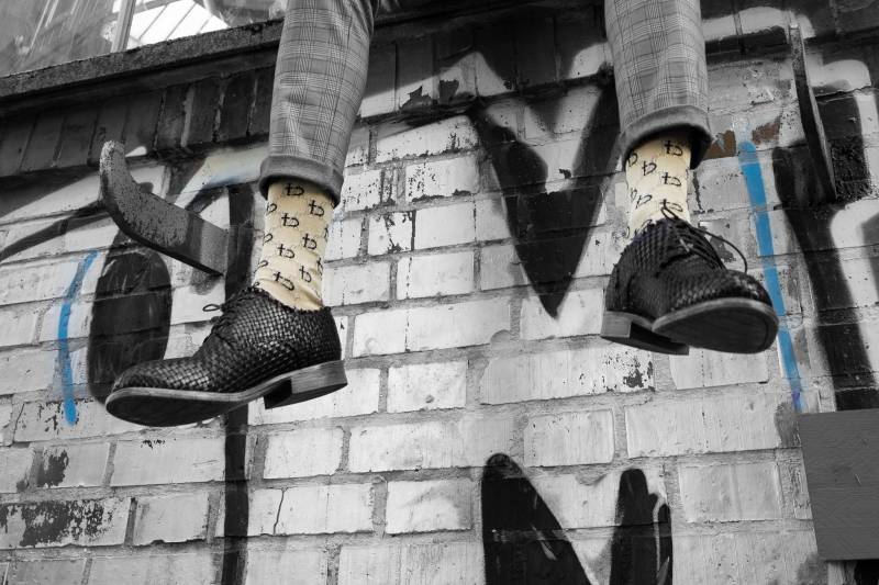 Herren Bio-Baumwolle Socken/Fair in Italien Produziert Bestes Geschenk 90% Baumwolle von ModeiraSocks