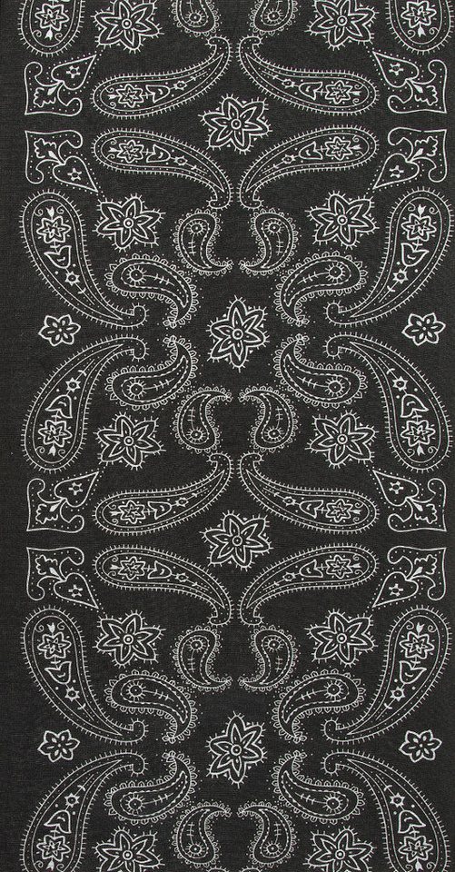 Modeka Baseball Cap Apps Black Multifunktionstuch dehnbar von Modeka