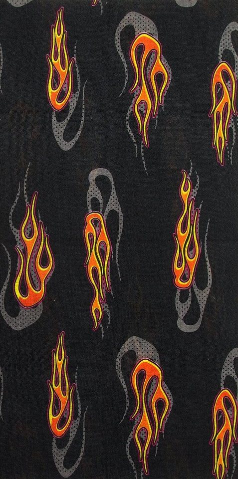Modeka Baseball Cap Small Flames Multifunktionstuch Modeka Baseball Cap Small Flames Multifunktionstuch von Modeka