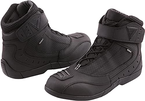 Modeka Black Rider Motorradstiefel (Black,40) von Modeka