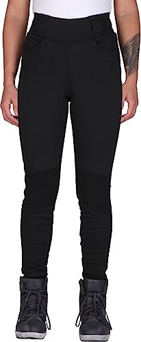 Modeka Deola Damen Motorrad Leggings (Black,24) von Modeka